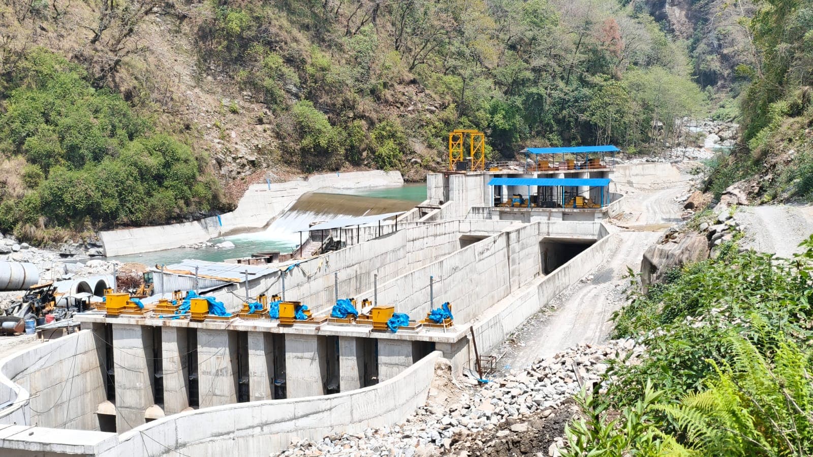 Mid Hongu A (22 MW) & B (22.9 MW) Hydro Electric Project